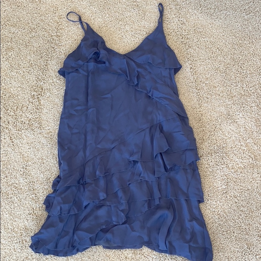 Parker ruffle dress
